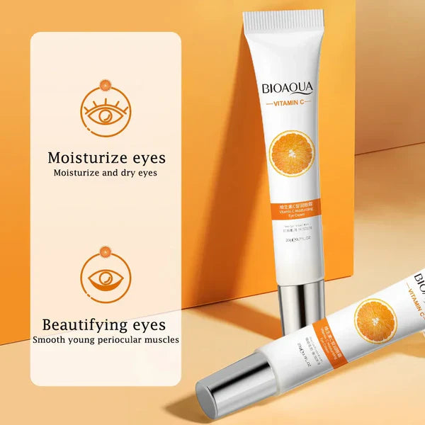Bioaqua Vitamin C Eye Cream Under Eye Dark Circle Remover Bioaqua