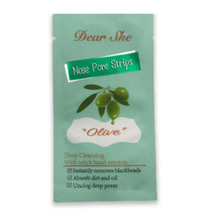 Dear She Nose Pore Strips (Olive) Pack Of 10 Strips Dear she