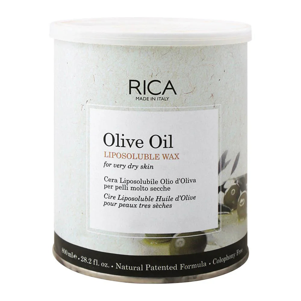 Rica Olive Oil Liposoluble Wax 800g rica