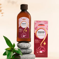 Saeed Ghani - Onion Hair Growth Oil - 140ml Saeed Ghani