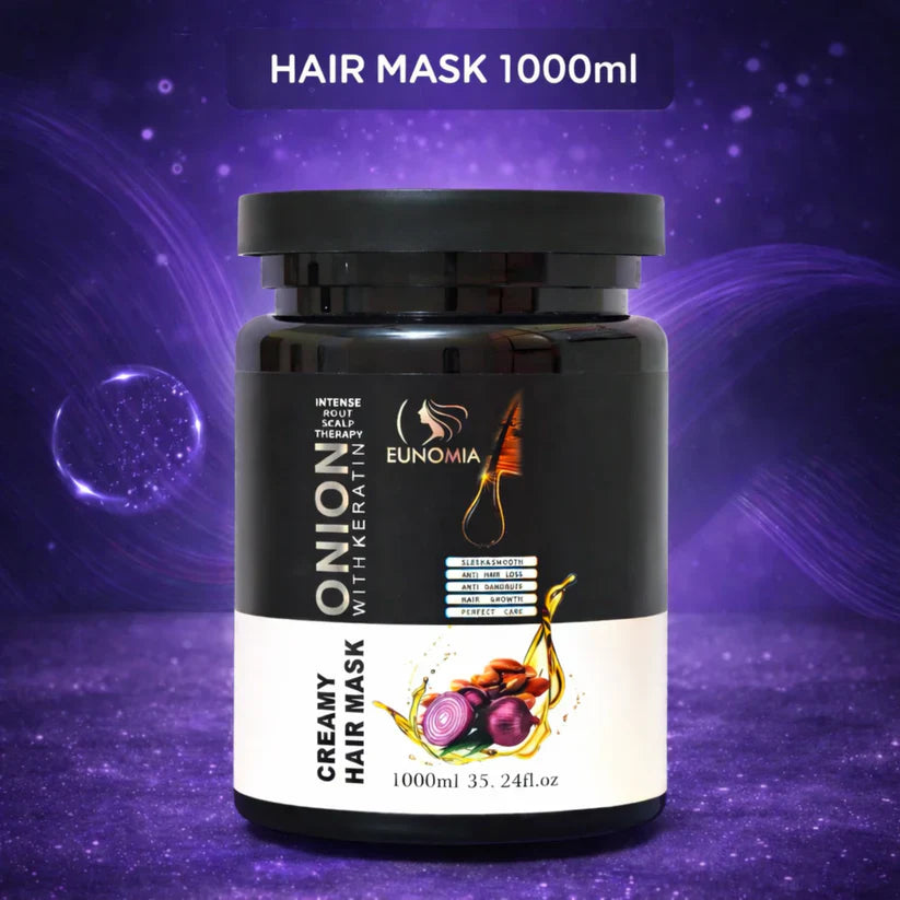 Eunomia Onion Creamy Hair Mask – 1000ml Eunomia