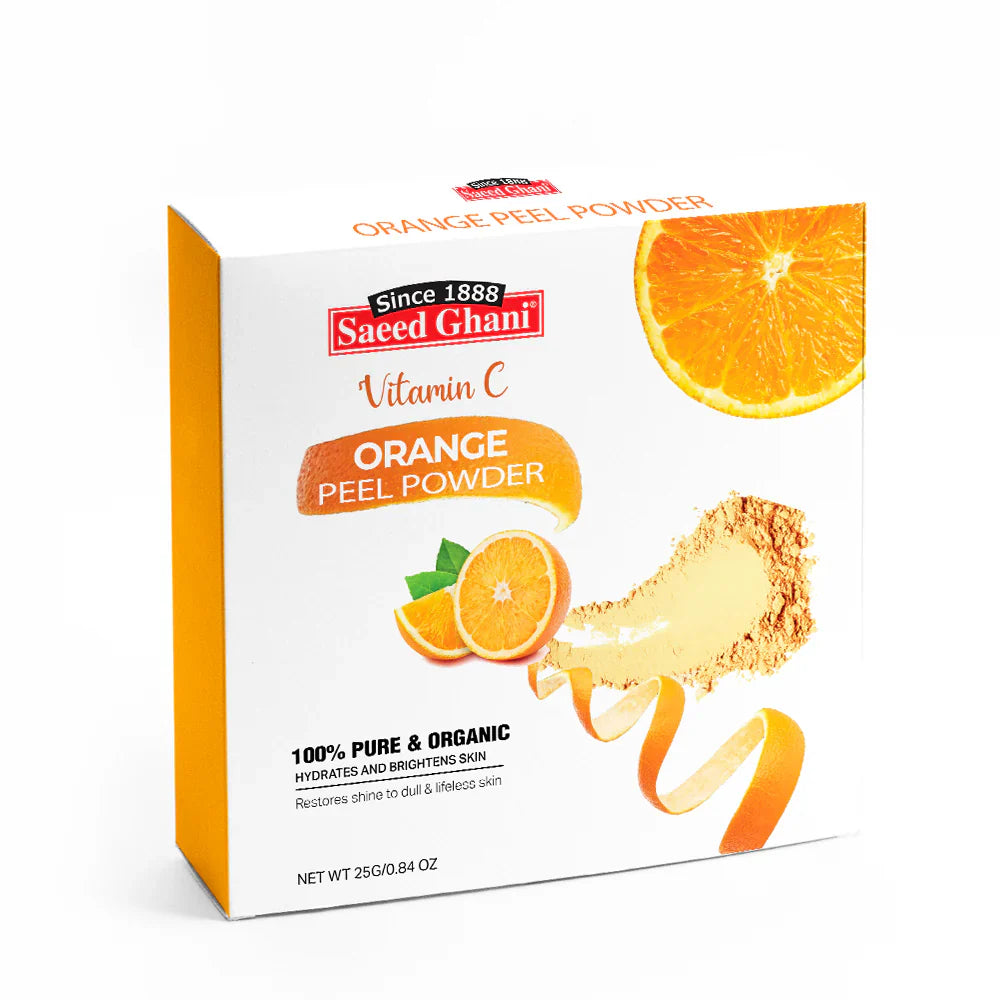 Saeed Ghani Vitamin C Orange Peel Powder 25g Saeed Ghani