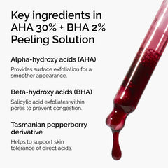 The Ordinary AHA 30% + BHA 2% Peeling Solution - 30ml The Ordinary