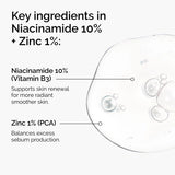 The Ordinary Niacinamide 10% + Zinc 1% Serum - 30ml