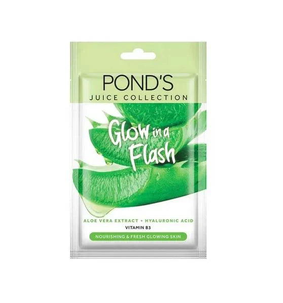 POND'S Aloe Vera Glow In A Flash Sheet Mask - 20g Pond's
