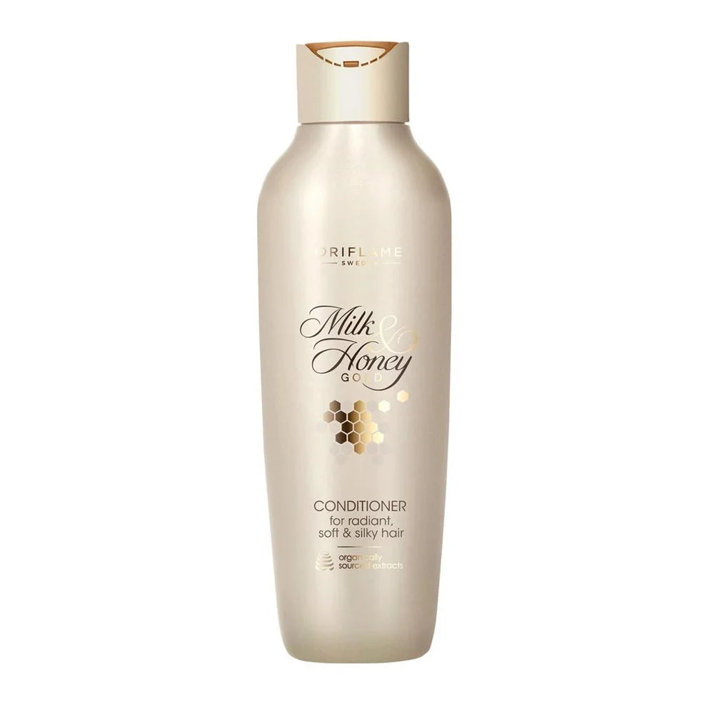Oriflame Milk and Honey Gold Conditioner for Radiant Soft Silky Hair - 250ml Oriflame