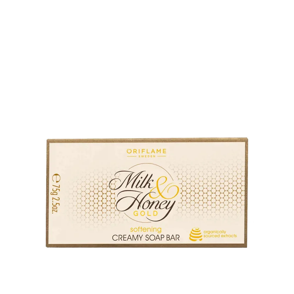 Oriflame Milk & Honey Gold Softening Creamy Soap Bar - 75g Oriflame