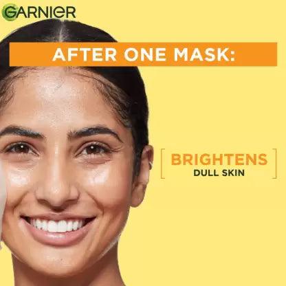 Garnier Skin Active Bright Vitamin C Complete Face Mask - 28g Garnier