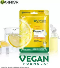 Garnier Skin Active Bright Vitamin C Complete Face Mask - 28g Garnier