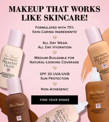 Too Faced Born This Way Healthy Glow SPF 30 Skin Tint Foundation Too Faced