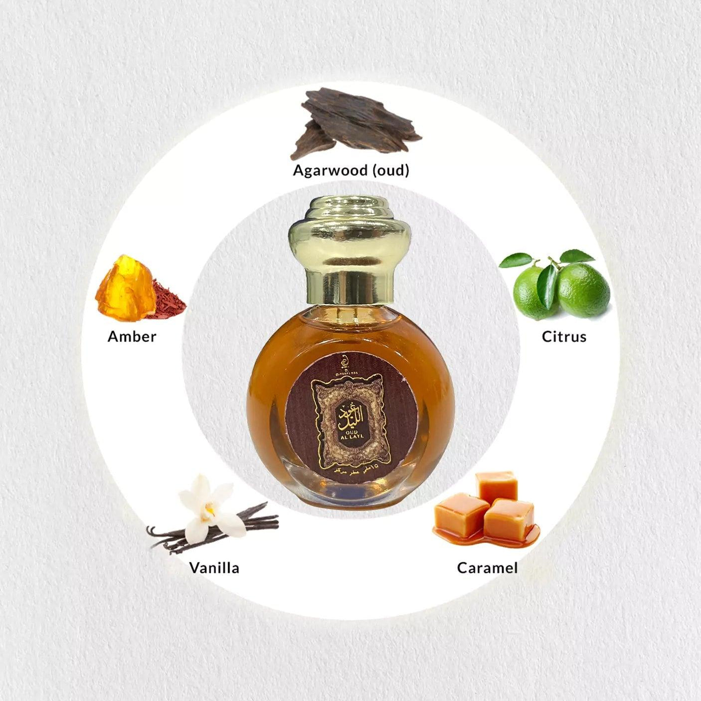 Oud Al Layal Perfume Cosmia.pk
