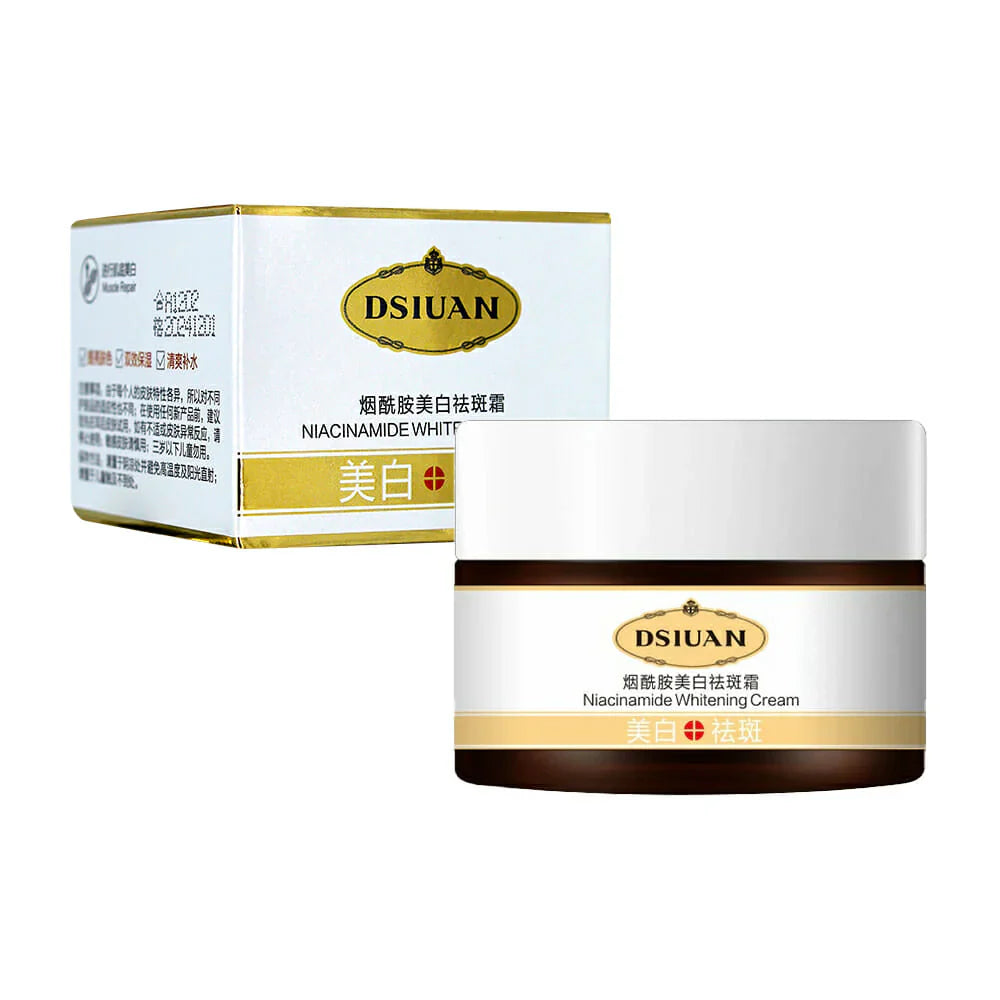 DSIUAN Nacinamide Glowing Freckle Face Cream - 30g Dsiuan