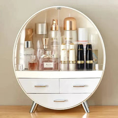 Oval Shaped Cosmetic Organizer Cosmia.pk