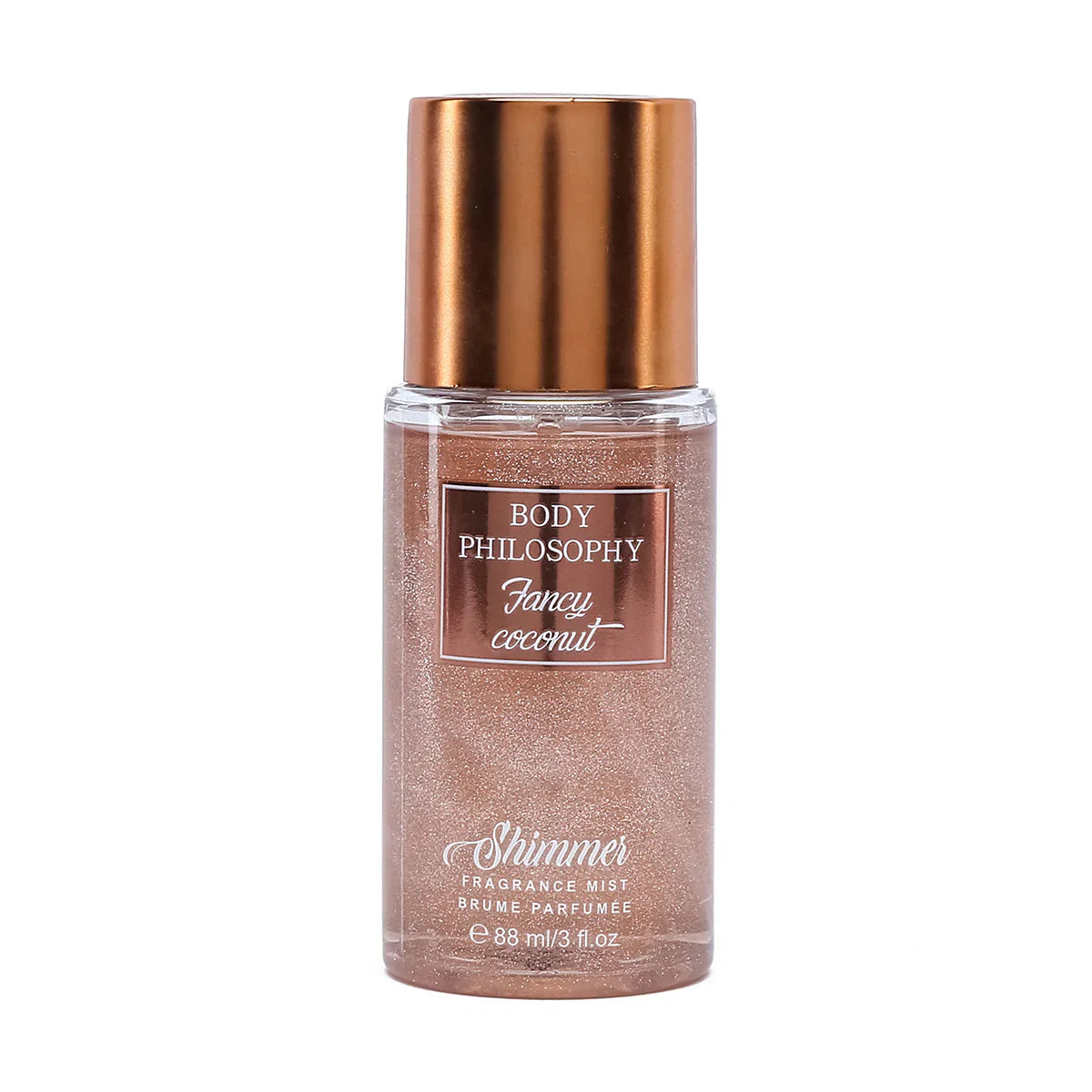 Body Philosophy Fancy Coconut Shimmer Fragnance Mist - 88ml Body Philosophy