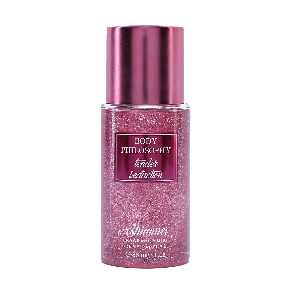 Body Philosophy Tender Seduction Shimmer Fragnance Mist - 88ml Body Philosophy