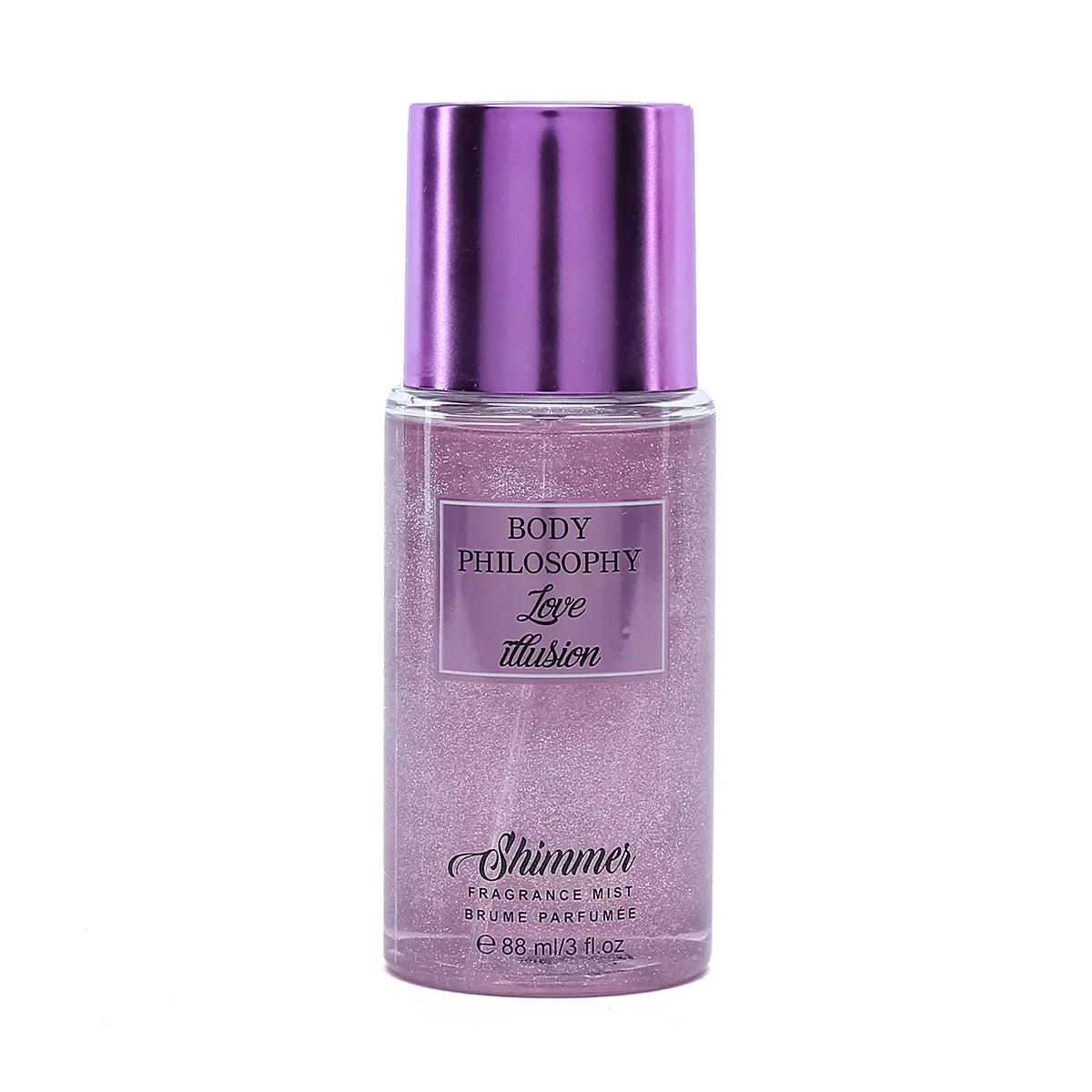 Body Philosophy Love Ilussion Shimmer Fragnance Mist - 88ml Body Philosophy