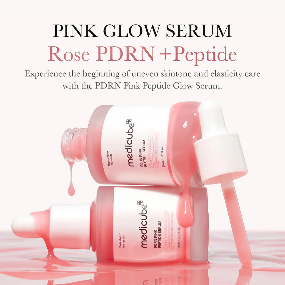 Medicube PDRN Pink Peptide Serum – 30ml Medicube