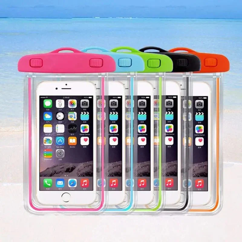 Universal Water Proof Pouch For Mobile Phone - Each Cosmia.pk