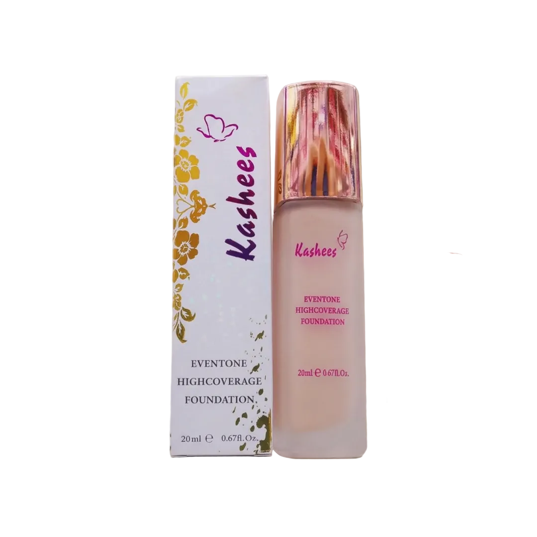 Kashee's Eventone High Coverage Waterproof Foundation 24Hr - 20ml Kashee's