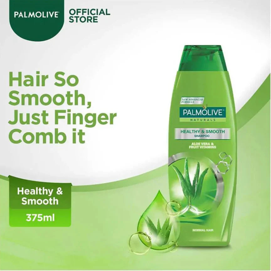 Palmolive Naturals Healthy & Smooth Shampoo - 375ml Palmolive