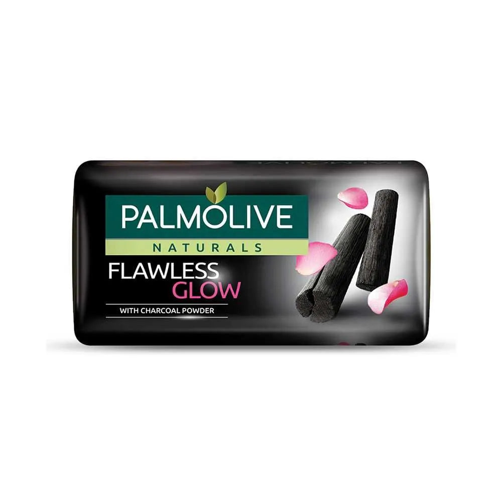Palmolive Naturals Flawless Glow Soap, With Charcoal Powder -  145g Palmolive