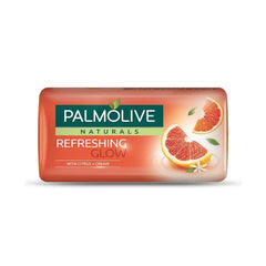 Palmolive Naturals Refreshing Glow Soap, Citrus + Cream - 145g Palmolive