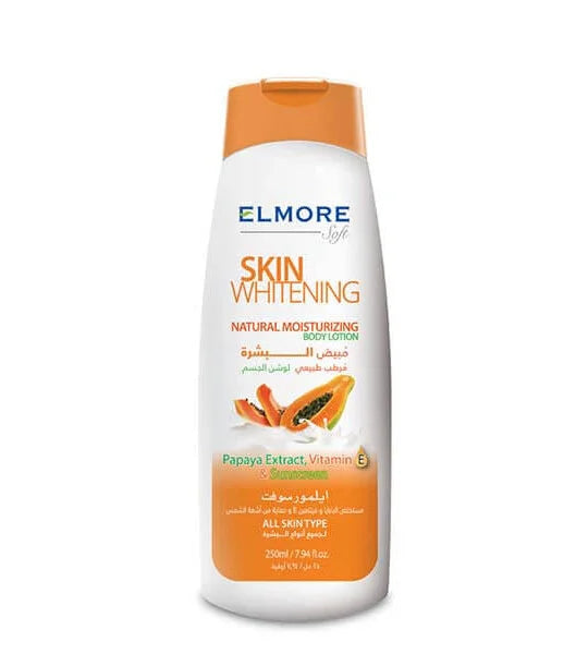 Elmore Papaya Skin Whitening Body Lotion- 250ml Elmore