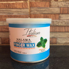 Italian pappermint Halawa finger wax Italian