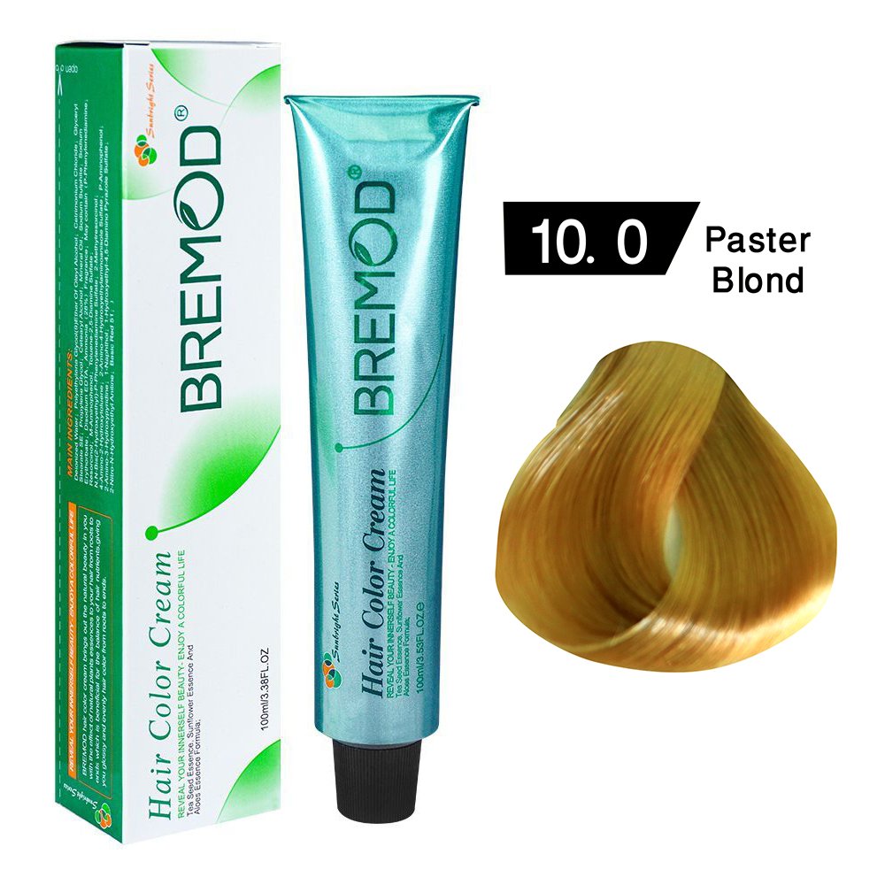 Bremod Hair Color Tube+Developer - 100ml Bremod