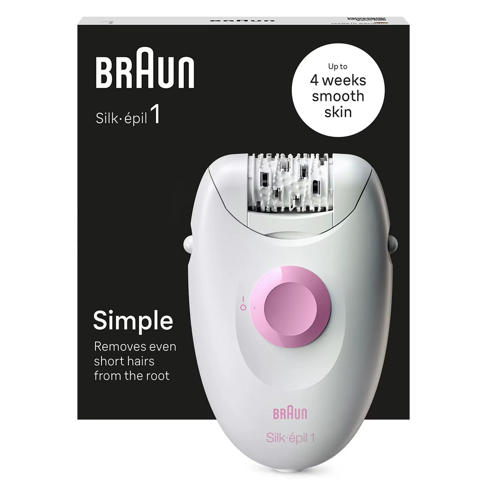 Braun Silk-épil 1 1-000 Epilator Braun