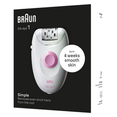 Braun Silk-épil 1 1-000 Epilator Braun