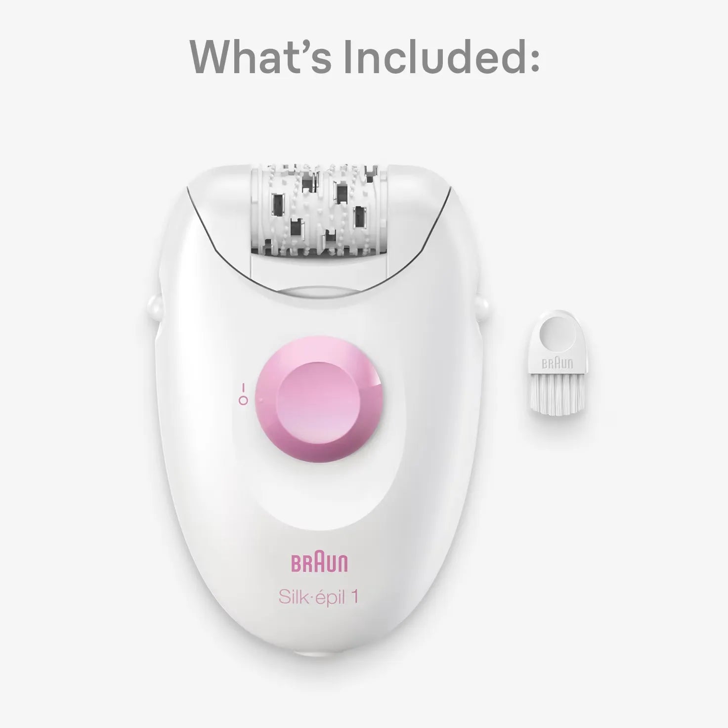 Braun Silk-épil 1 1-000 Epilator Braun
