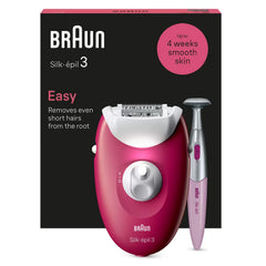 Braun Silk-épil 3 3-202 Epilator Braun