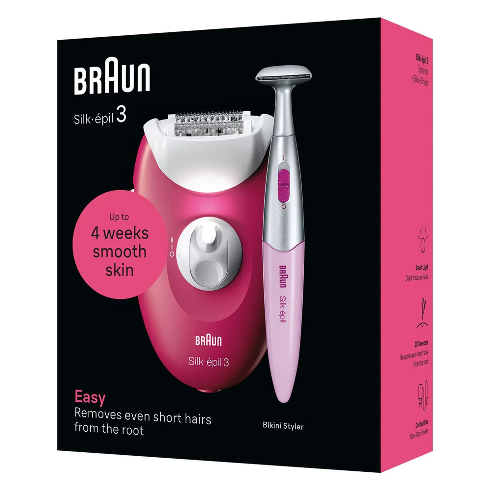 Braun Silk-épil 3 3-202 Epilator Braun