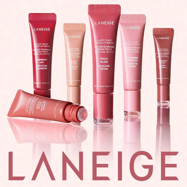 LANEIGE - Glaze Craze Tinted Polypeptide Lip Serum - 12g Laneige
