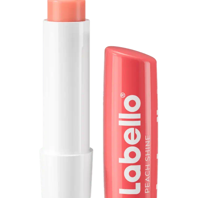 Labello Peach Shine Lip Balm – 4.8g Labello