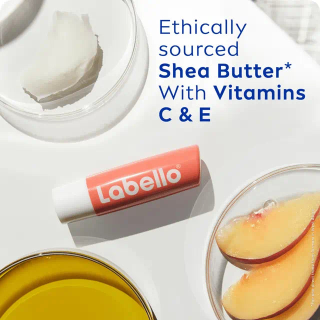 Labello Peach Shine Lip Balm – 4.8g Labello