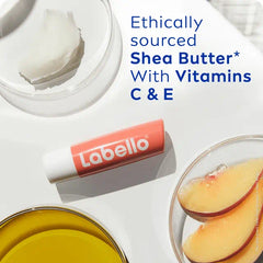 Labello Peach Shine Lip Balm – 4.8g Labello