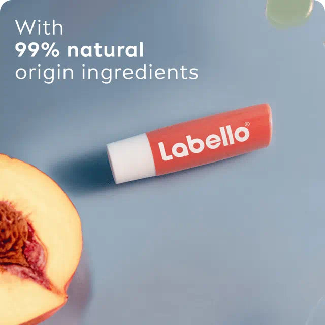Labello Peach Shine Lip Balm – 4.8g Labello