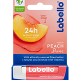 Labello Peach Shine Lip Balm – 4.8g