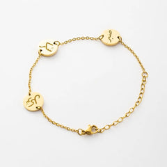 Sabr, Shukr & Tawakkul Islamic Bracelet Cosmia.pk