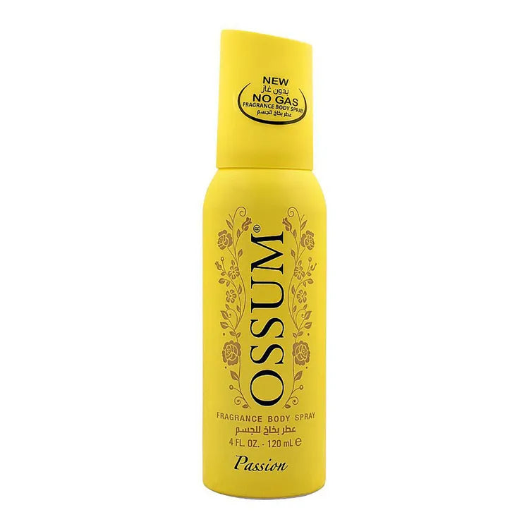 Ossum Passion Body Spary - 120ml Ossum