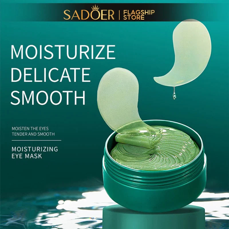 SADOER Moisturizing Soft Remove Dark Circle Hydrogel Eye Mask Sadoer