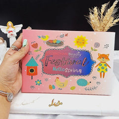 Yachan Beauty Festival Hello Spring Eyeshadow Palette (54 Colors) Yachan Beauty