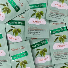 Dear She Nose Pore Strips (Olive) Pack Of 10 Strips Dear she