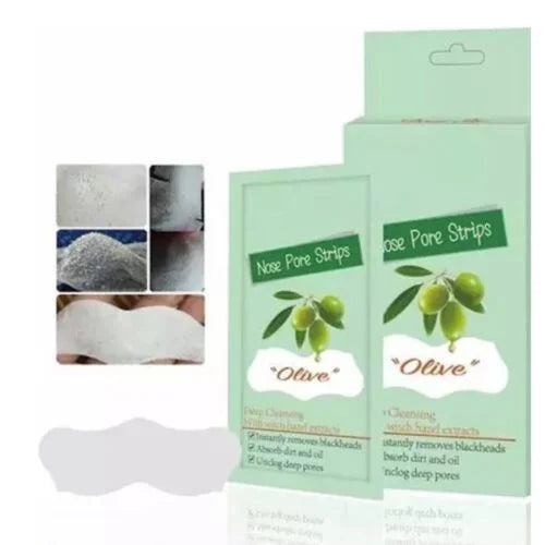 Dear She Nose Pore Strips (Olive) Pack Of 10 Strips Dear she