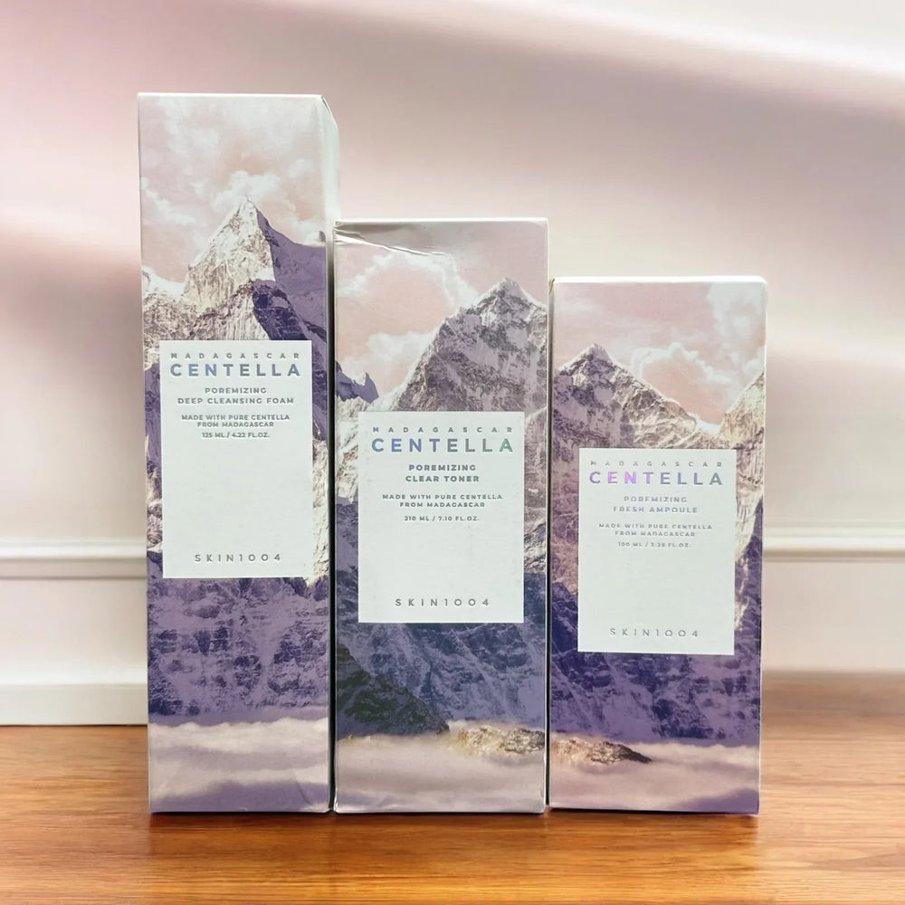 Centella SKIN 1004 Madagascar Poremizing ( Discount Bundle ) Korea SKIN1004