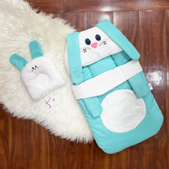 Cute character carry nest bister with head pillow Cosmia.pk