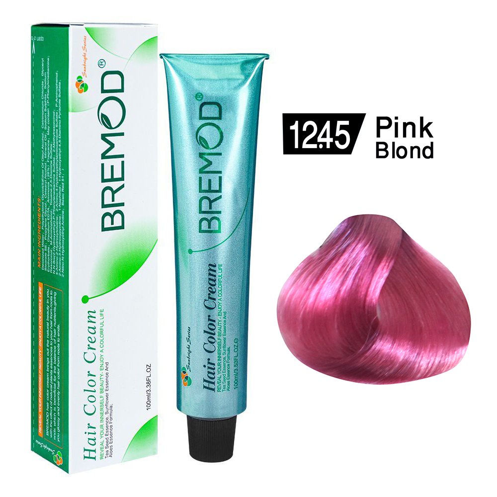 Bremod Hair Color Tube+Developer - 100ml Bremod