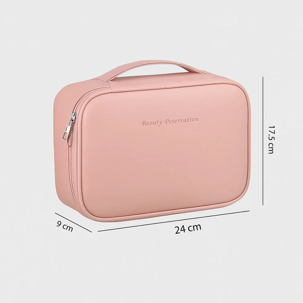 Capacity Detachable Makeup Bag with Brush Case Cosmia.pk